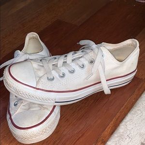 White converse